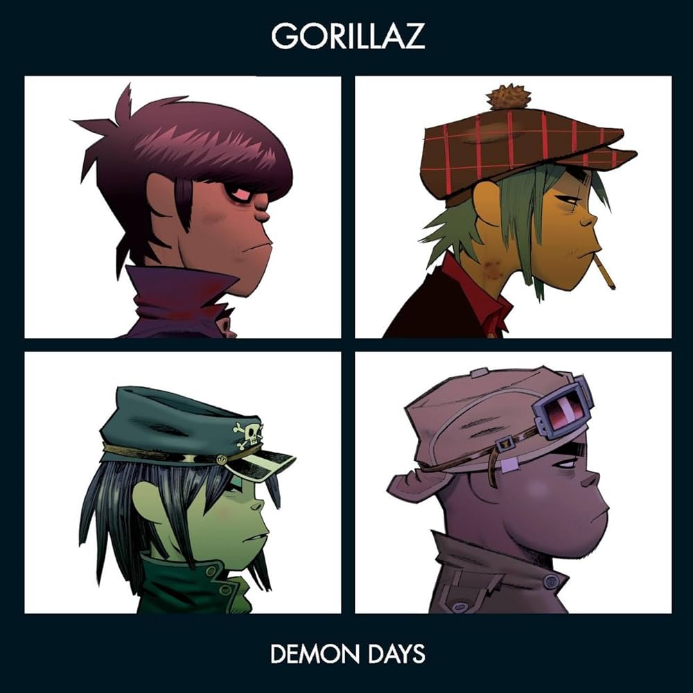 Esse aqui é lendário, Demon Days