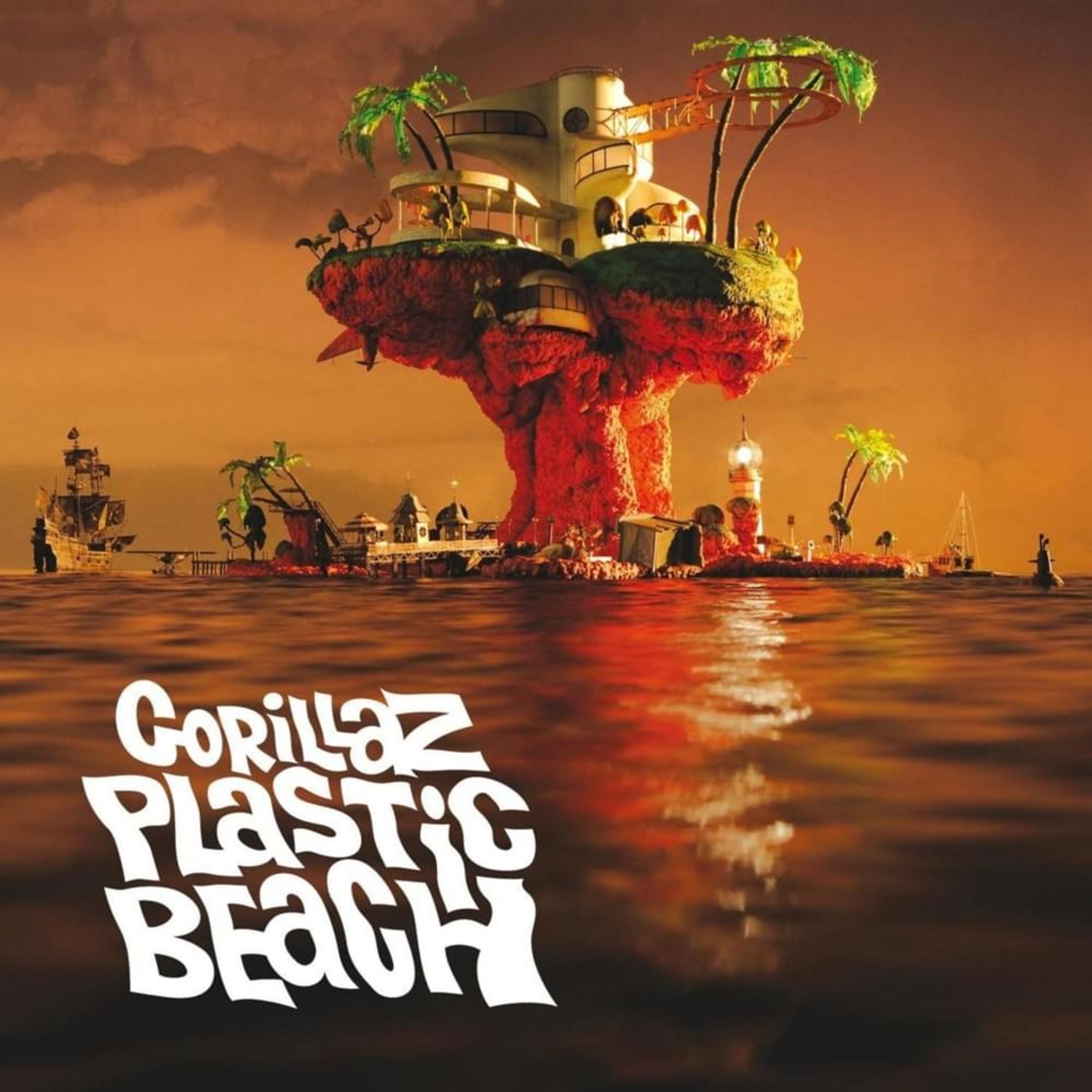 Plastic Beach, essa capa é linda